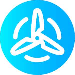 凱煒通風LOGO