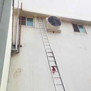 苗栗通風工程, 負壓扇通風