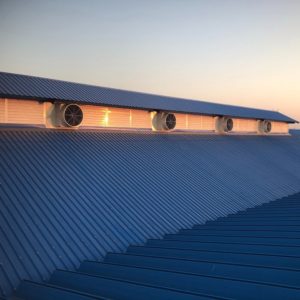 斗南越光米廠 通風設備