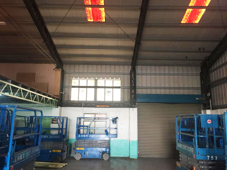晟翔高空作業車 鐵皮工廠通風設備 凱煒通風0971223172