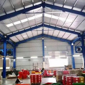 台中大里工業區 通風設備 凱煒通風設備-工業扇-排風扇